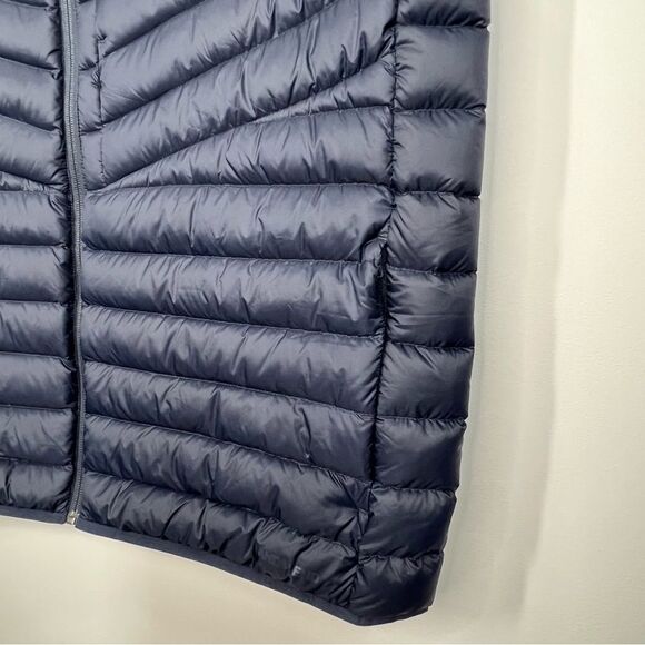 Lands’ End Wanderweight Ultralight Navy Blue Down Puffer Vest XL (46-48) - Picture 3 of 12